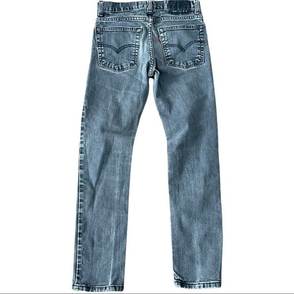 Levi’s 510 Gray Skinny Jeans Sz 16 Reg W28xL28 - Picture 2 of 12